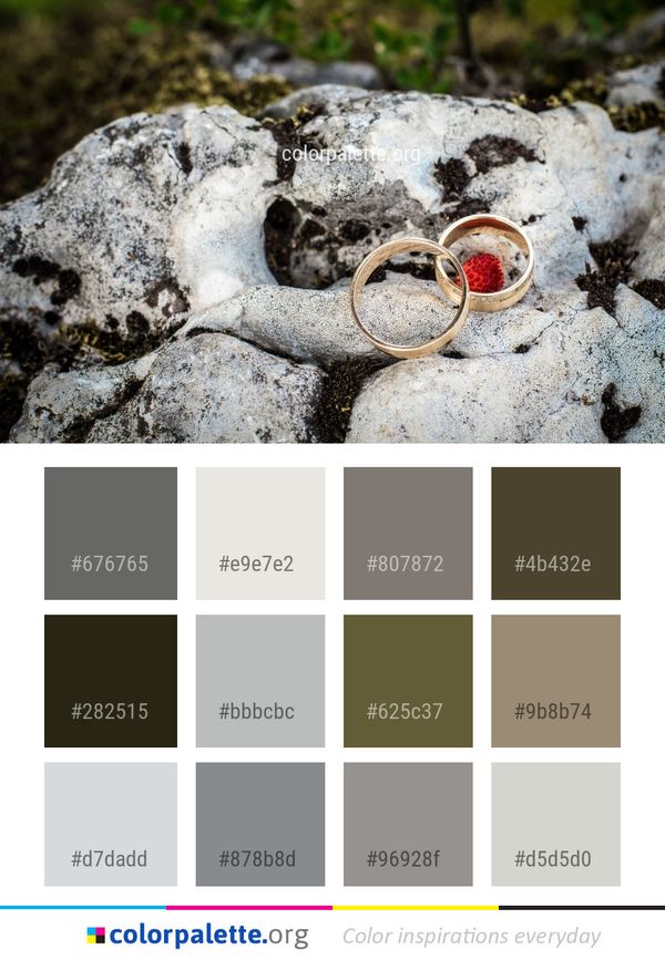 Rock Soil Color Palette