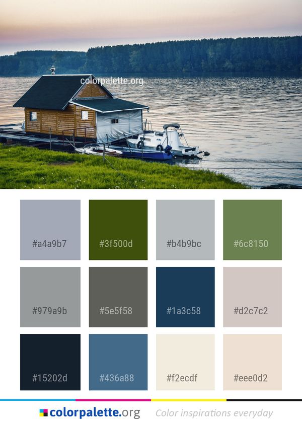 Water Nature Sky Color Palette