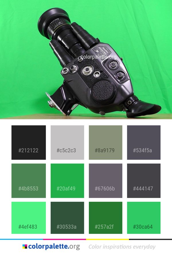 Product Optical Instrument Hardware Color Palette
