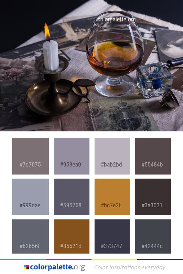 Drink Glass Distilled Beverage Color Palette