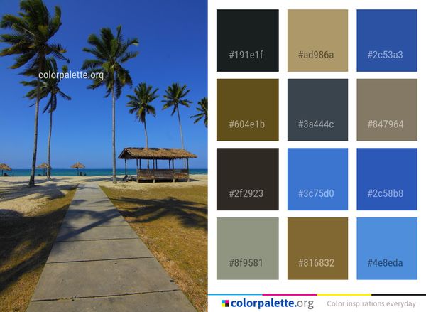 Sky Body Of Water Sea Color Palette