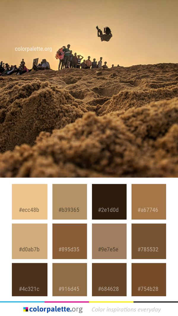 Soil Sky Sand Color Palette