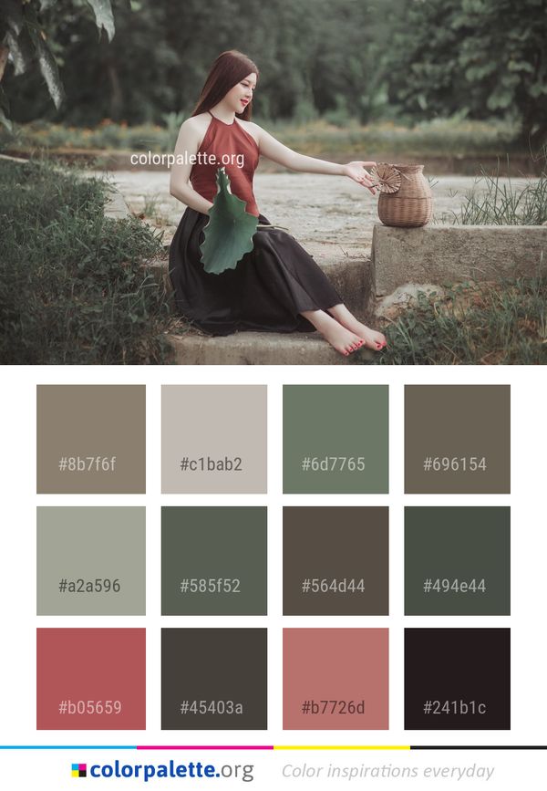 Clothing Nature Beauty Color Palette