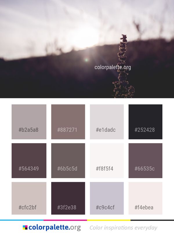 Sky Cloud Atmosphere Color Palette