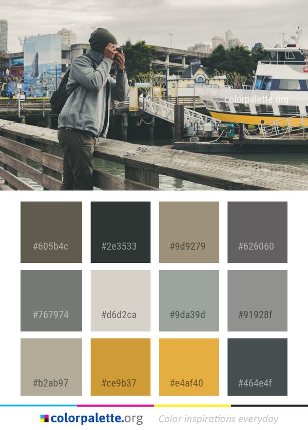Transport Water Transportation Waterway Color Palette