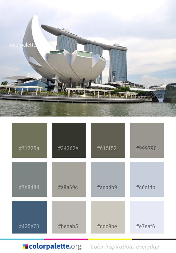 Architecture Naval Building Color Palette