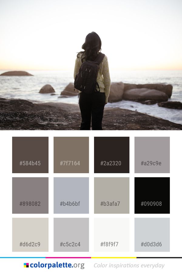 Sea Body Of Water Ocean Color Palette