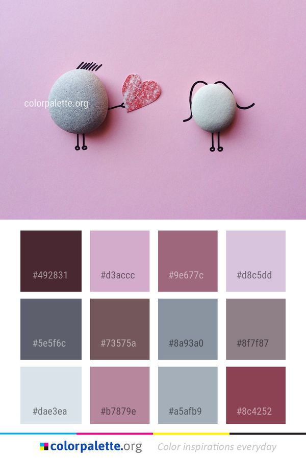 Pink Product Color Palette