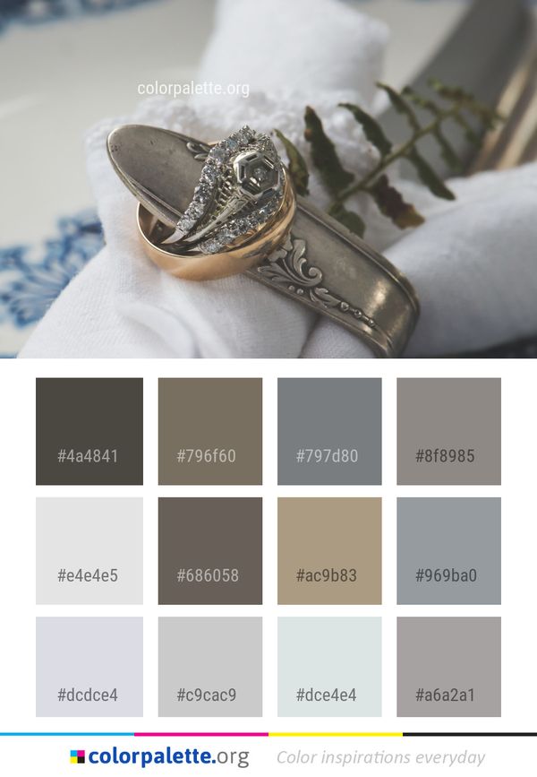 Ring Jewellery Fashion Accessory Color Palette