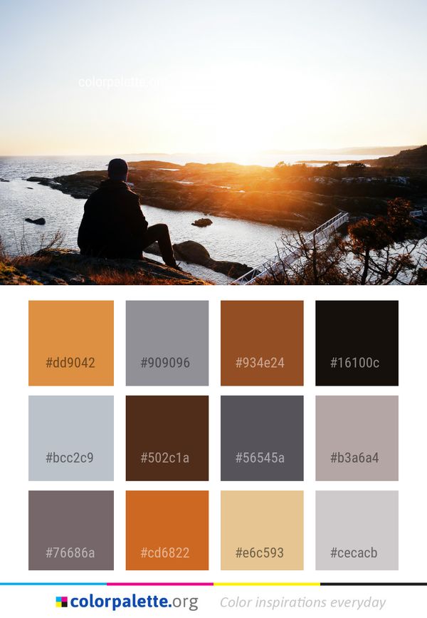 Sea Sky Horizon Color Palette