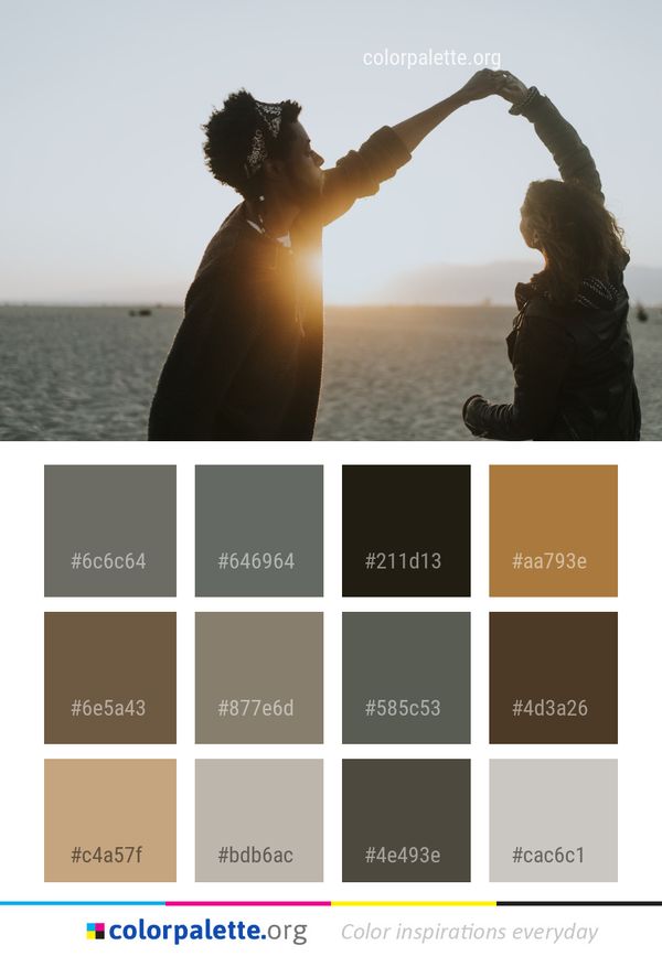 Sea Water Sky Color Palette