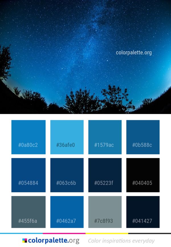 Sky Nature Atmosphere Color Palette