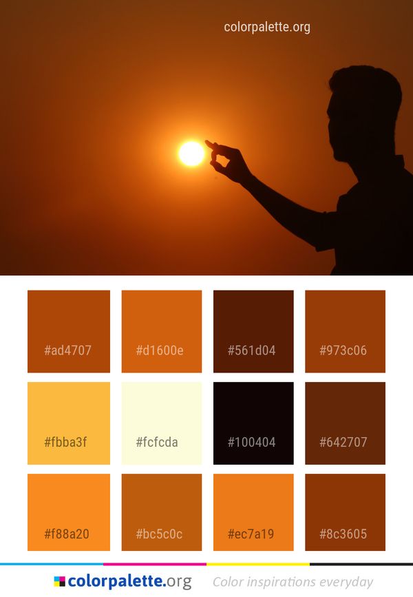 Sun Sky Light Color Palette