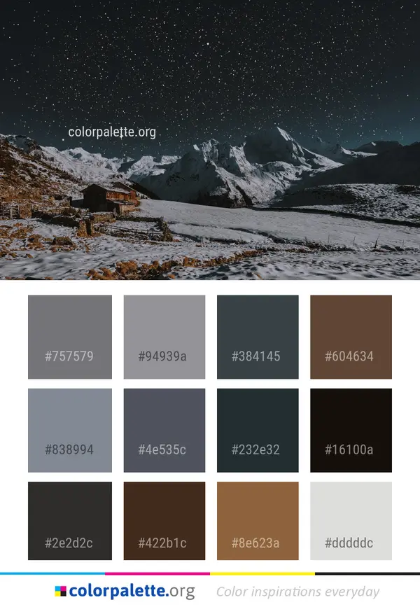 The Complete Color Palette Library — 200 Palettes preview 5