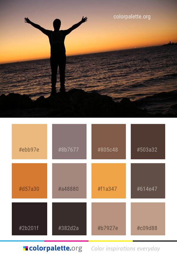 Sea Sky Horizon Color Palette