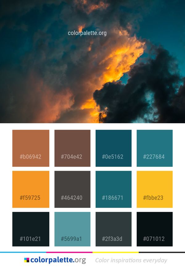 Sky Cloud Nature Color Palette