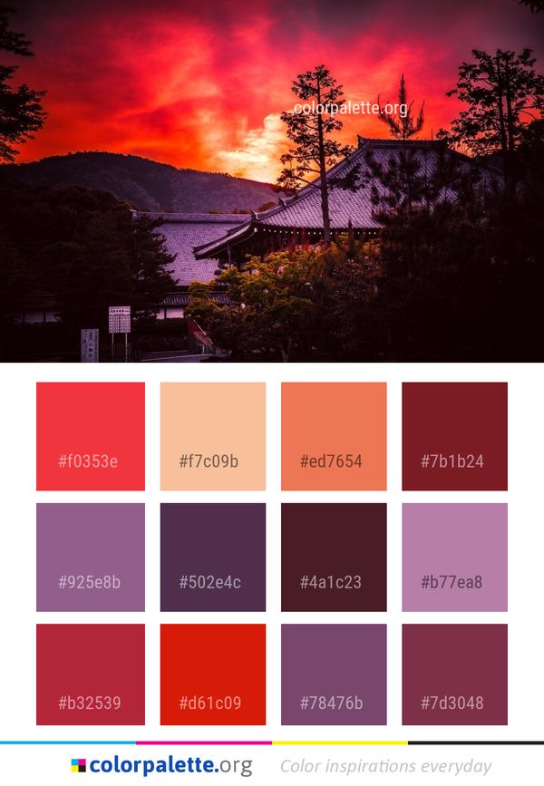 Sky Nature Cloud Color Palette