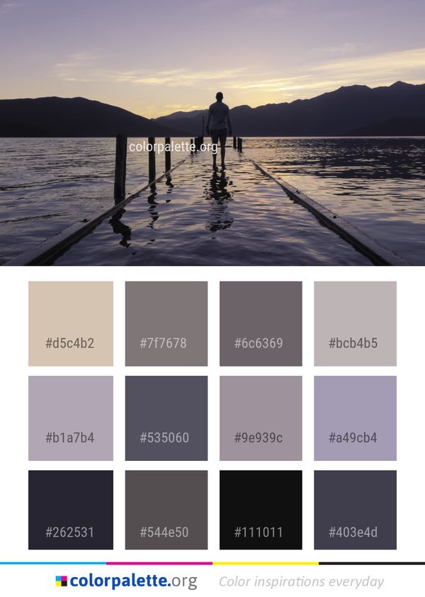 Sky Water Sea Color Palette