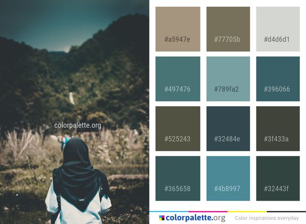 Sky Photograph Nature Color Palette