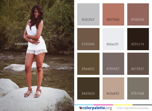 Photograph Beauty Photo Shoot Color Palette