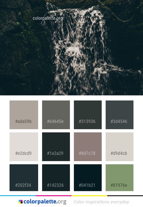 Water Nature Sky Color Palette