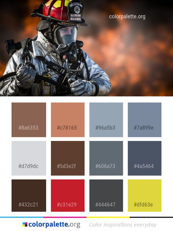 Personal Protective Equipment Helmet Machine Color Palette