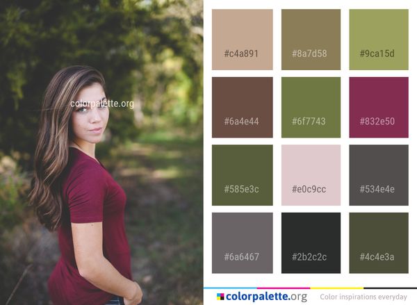 Photograph Beauty Human Hair Color Color Palette