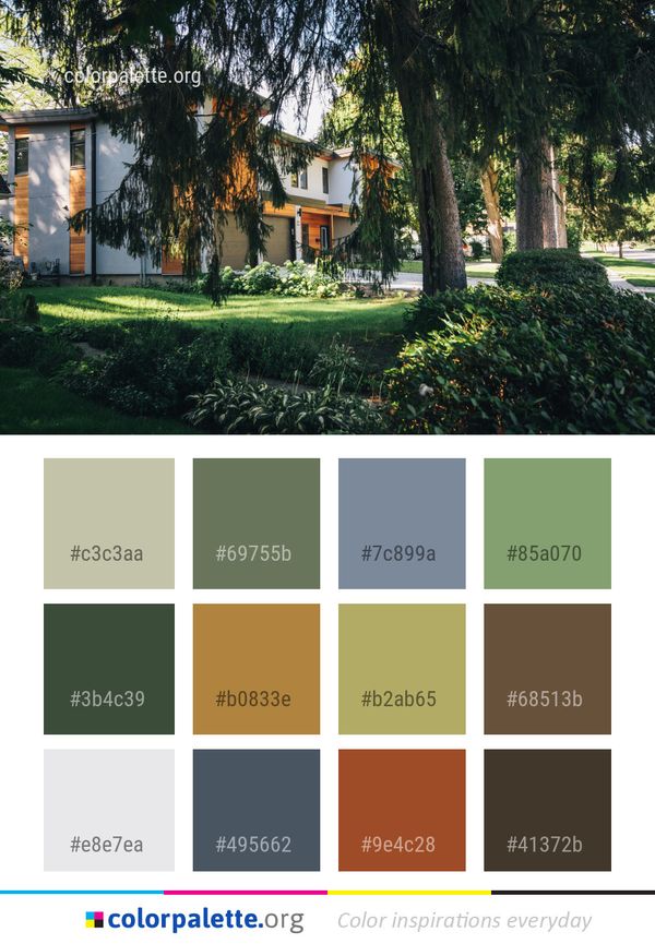 Property Home House Color Palette