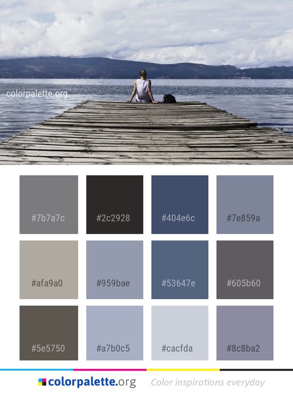 Water Sea Sky Color Palette