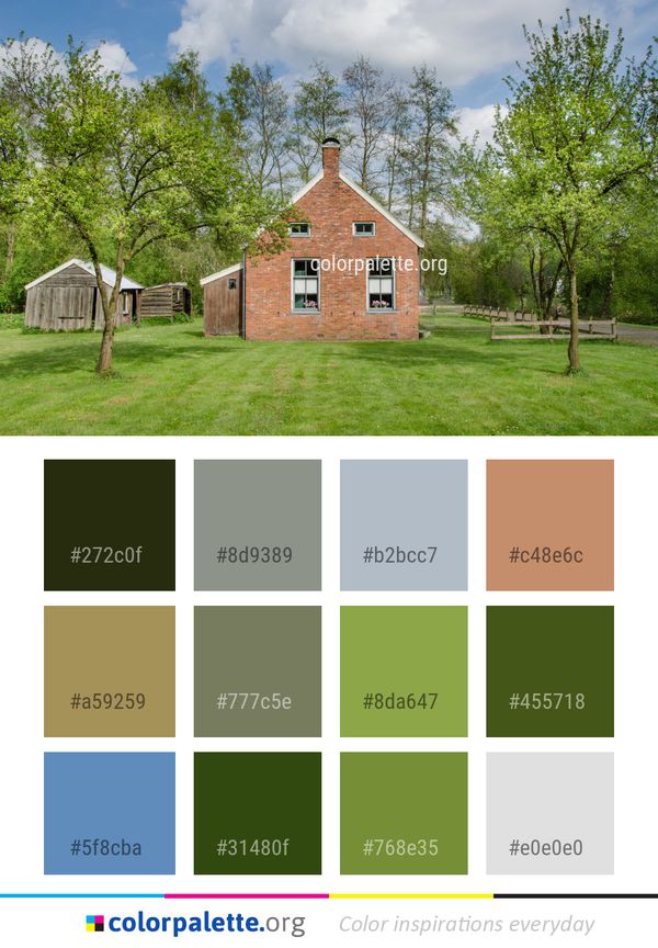 Property House Home Color Palette