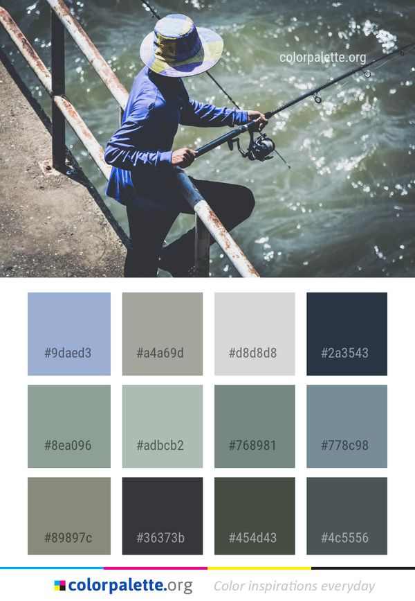 Water Boats And Boating Equipment Supplies Personal Protective Color Palette