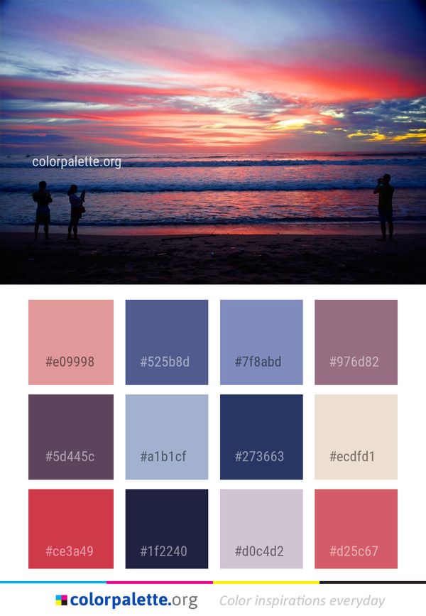 Sky Horizon Sea Color Palette