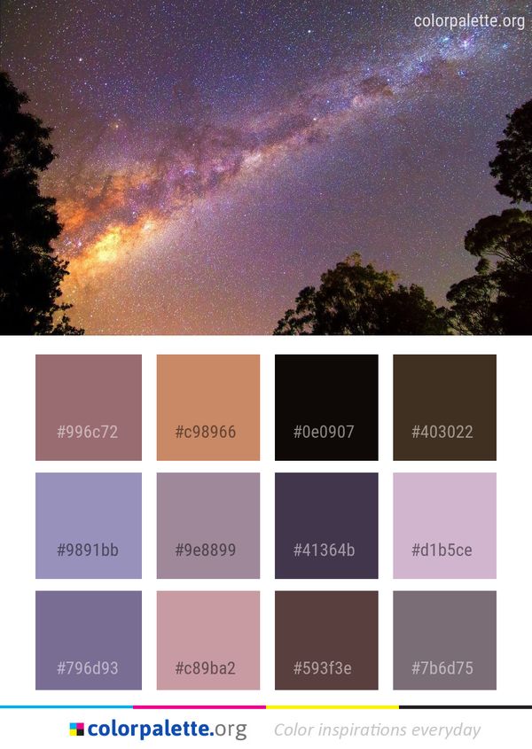 Sky Nature Atmosphere Color Palette