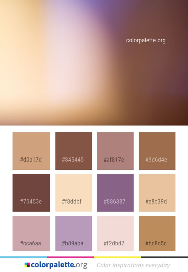 Sky Atmosphere Light Color Palette