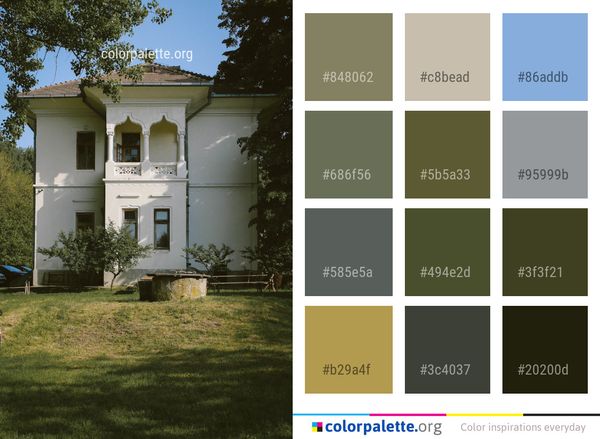 House Property Home Color Palette