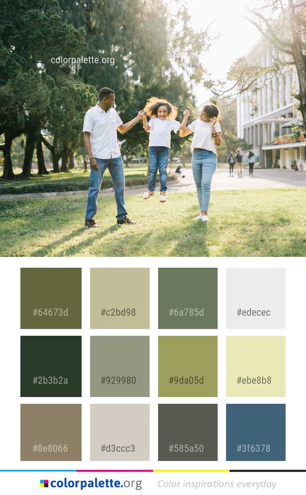 People Photograph Fun Color Palette