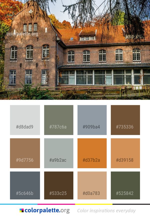Home House Property Color Palette